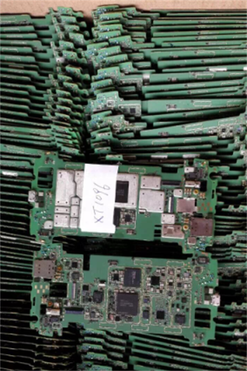 Mobile phone motherboard EMMC memory